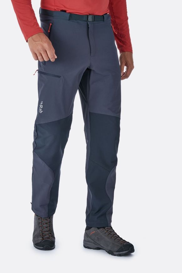 Штани чоловічі Rab Spire Pants, BELUGA, XXL (821468806238)