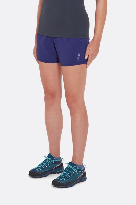 Шорти жіночі Rab Momentum Shorts Wmns, PATRIOT BLUE, 8 (5059913058368)