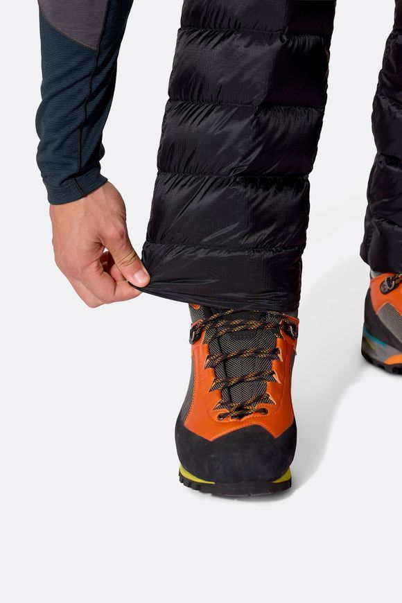 Штани чоловічі Rab Electron Pro Pants, Black, M, Regular (RB QDC-09-BLK-MED-RG)
