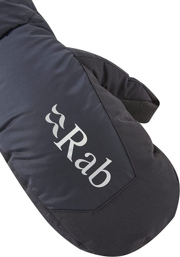 Рукавиці Rab Endurance Down Mitt, Beluga, S (RB QAJ-06-B-S)