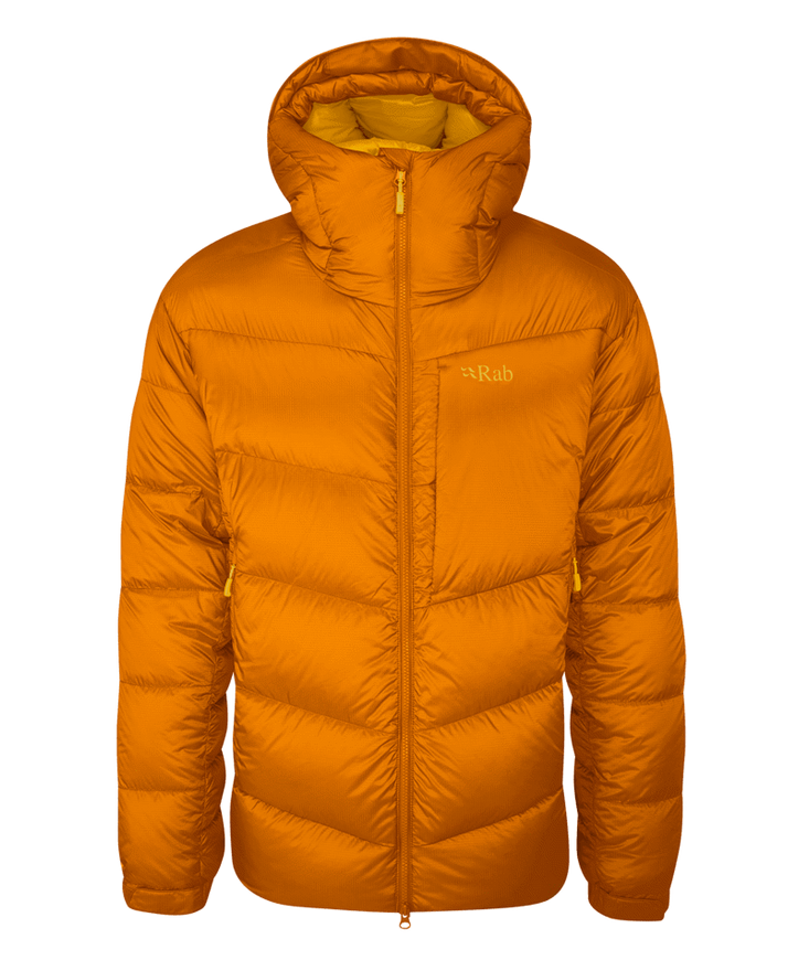 Зимовий чоловічий пуховик Rab Positron Pro Jacket, MARMALADE, M (5059913012834)