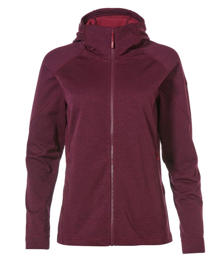 Кофта жіноча Rab Nucleus Hoody wmns, EGGPLANT, 8 (821468867246)