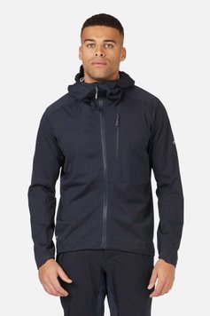 Мембранна куртка чоловіча Rab Cinder Kinetic Jacket, Beluga, LRG (QWH-61-BEL-LRG)