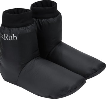 Чуні Rab Hot Socks, Black, S (QED-25-BLK-SML)