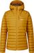 Легкий жіночий пуховик Rab Microlight Alpine Jacket Wmns, DARK BUTTERNUT, 14 (821468981898)