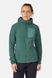 Жіноча флісова кофта Rab Tecton Hoody Wmns, Green Slate, 8 (QFG-02-GNS-08)