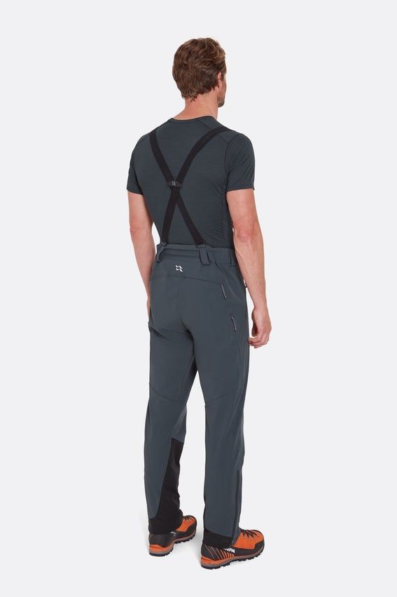 Штани чоловічі Rab Ascendor Alpine Pants, Ebony, Short, 30 (QFU-80-EBN-30-SH)