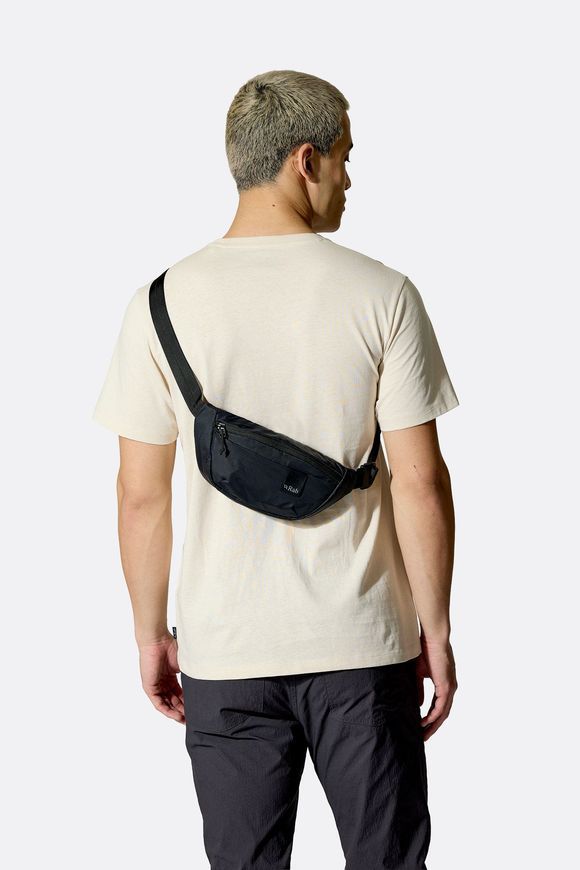 Сумка на пояс Rab Tygen 2, Black, One Size (RB QAQ-34-BLK-ONE)