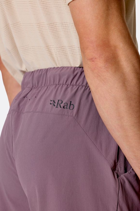 Шорти чоловічі Rab Momentum Tech Shorts, Black Beluga, 30, 7" (RB QFW-46-BEL-30-07)