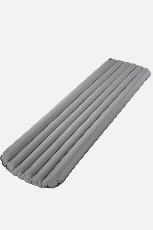 Килимок надувний Rab Stratosphere 5.5, Regular, 183x51x8см, Graphene (RB QMA-03-GRH-REG-REG)