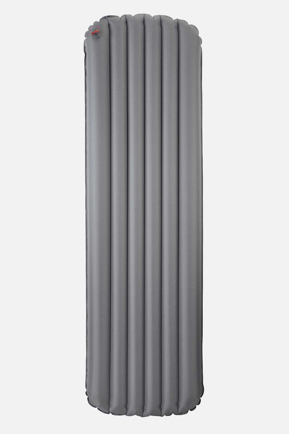 Килимок надувний Rab Stratosphere 5.5, Regular, 183x51x8см, Graphene (RB QMA-03-GRH-REG-REG)
