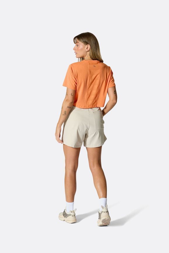 Шорти жіночі Rab Harpur Shorts Wmns, Sage, 16 (QFW-33-SGE-16-RG)
