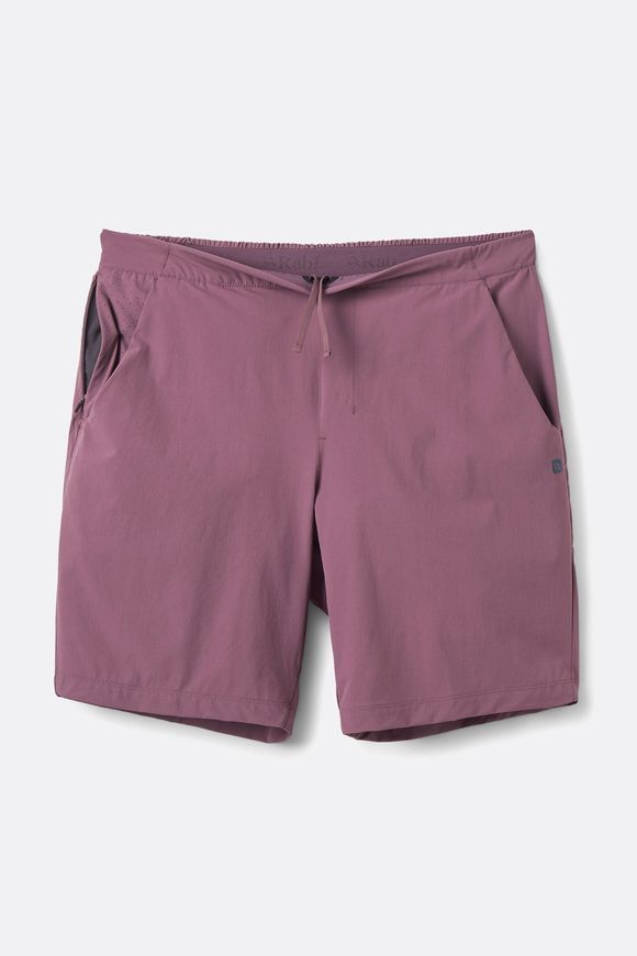 Шорти чоловічі Rab Momentum Tech Shorts, Black Beluga, 30, 7" (RB QFW-46-BEL-30-07)