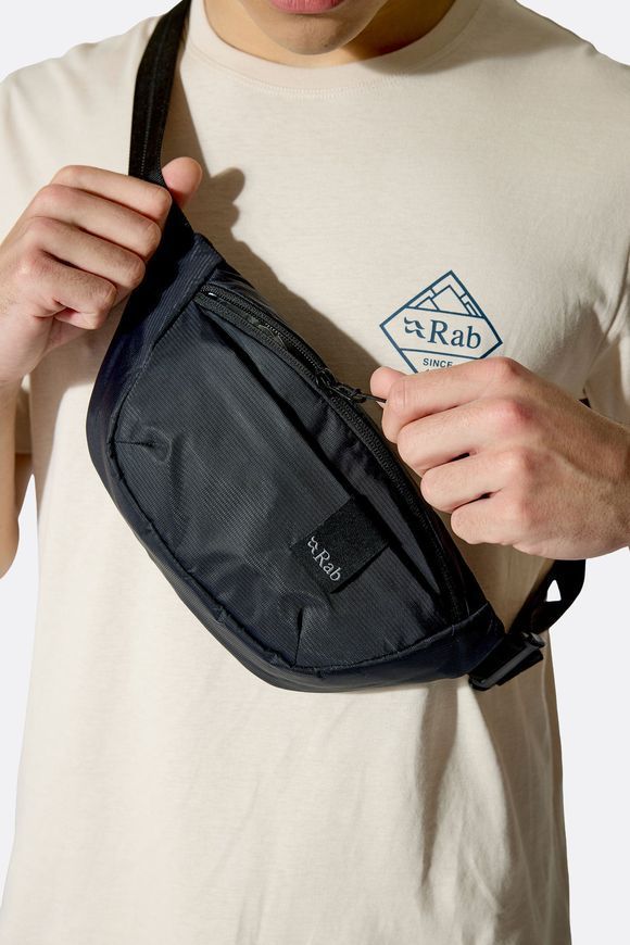 Сумка на пояс Rab Tygen 2, Black, One Size (RB QAQ-34-BLK-ONE)