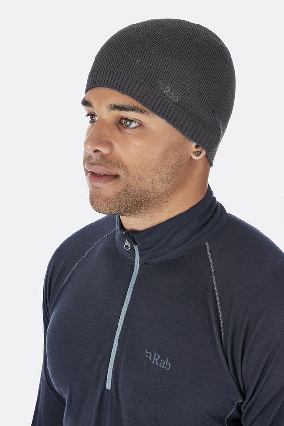 Шапка Rab Merino Beanie, BELUGA, One Size (821468893870)