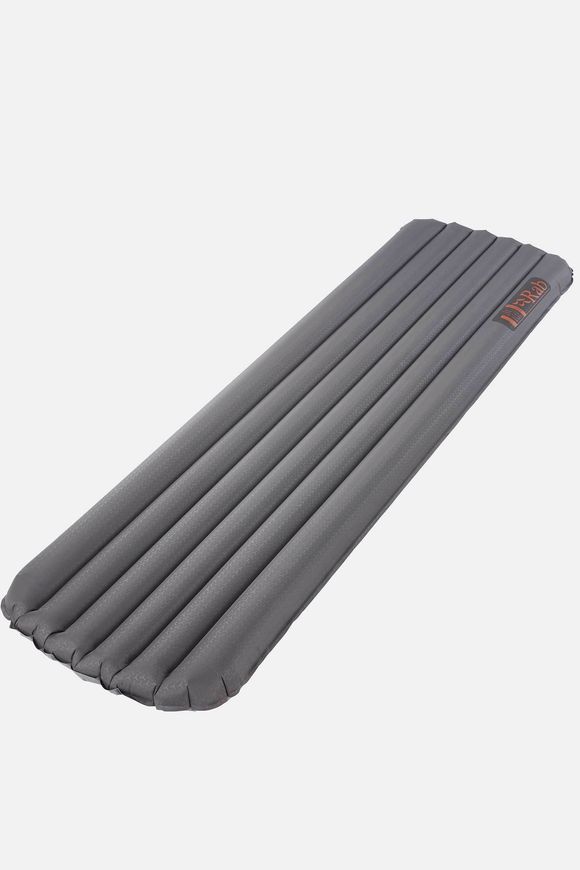 Килимок надувний Rab Stratosphere 5.5, Regular, 183x51x8см, Graphene (RB QMA-03-GRH-REG-REG)