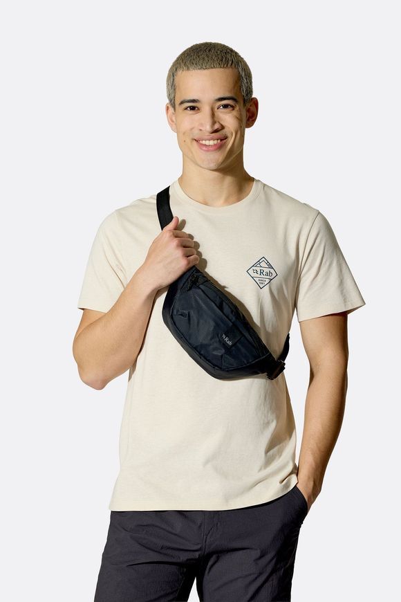 Сумка на пояс Rab Tygen 2, Black, One Size (RB QAQ-34-BLK-ONE)