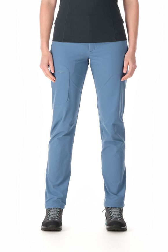 Штани жіночі Rab Incline Pants Wmns, BERING SEA, 8, Regular (5059913023816)