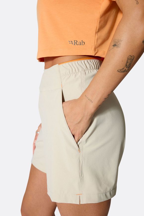 Шорти жіночі Rab Harpur Shorts Wmns, Sage, 16 (QFW-33-SGE-16-RG)