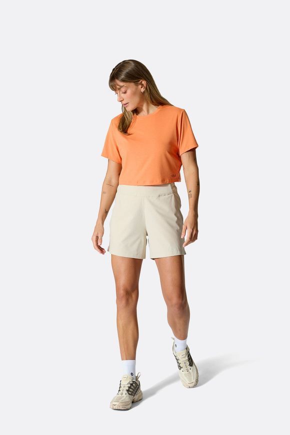 Шорти жіночі Rab Harpur Shorts Wmns, Sage, 16 (QFW-33-SGE-16-RG)