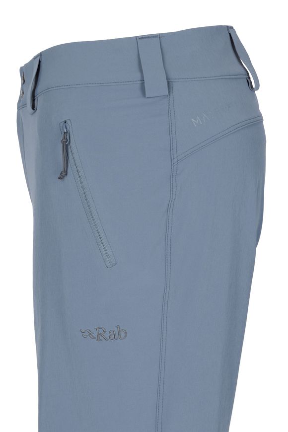 Штани жіночі Rab Incline Pants Wmns, BERING SEA, 8, Regular (5059913023816)