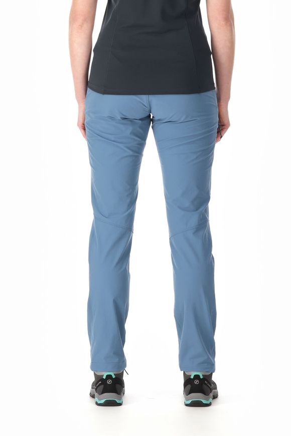 Штани жіночі Rab Incline Pants Wmns, BERING SEA, 8, Regular (5059913023816)