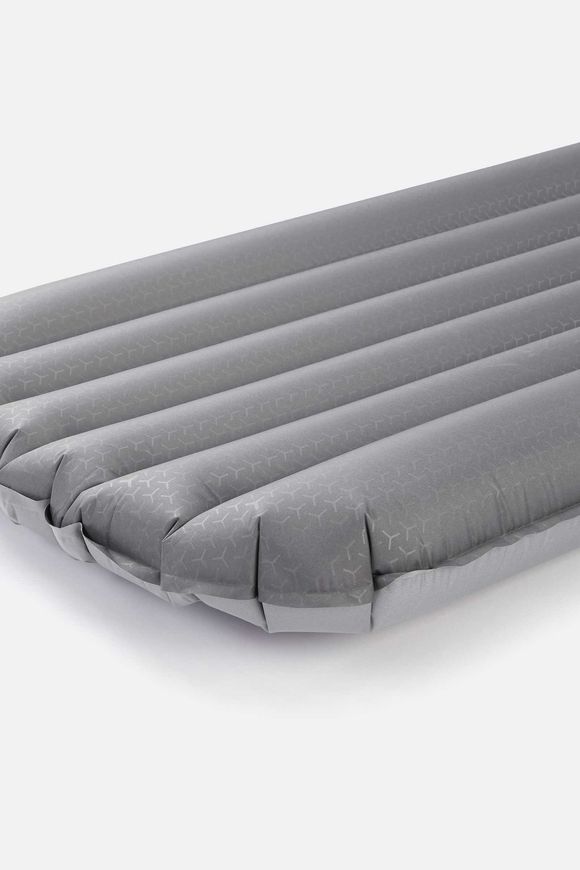 Килимок надувний Rab Stratosphere 5.5, Regular, 183x51x8см, Graphene (RB QMA-03-GRH-REG-REG)