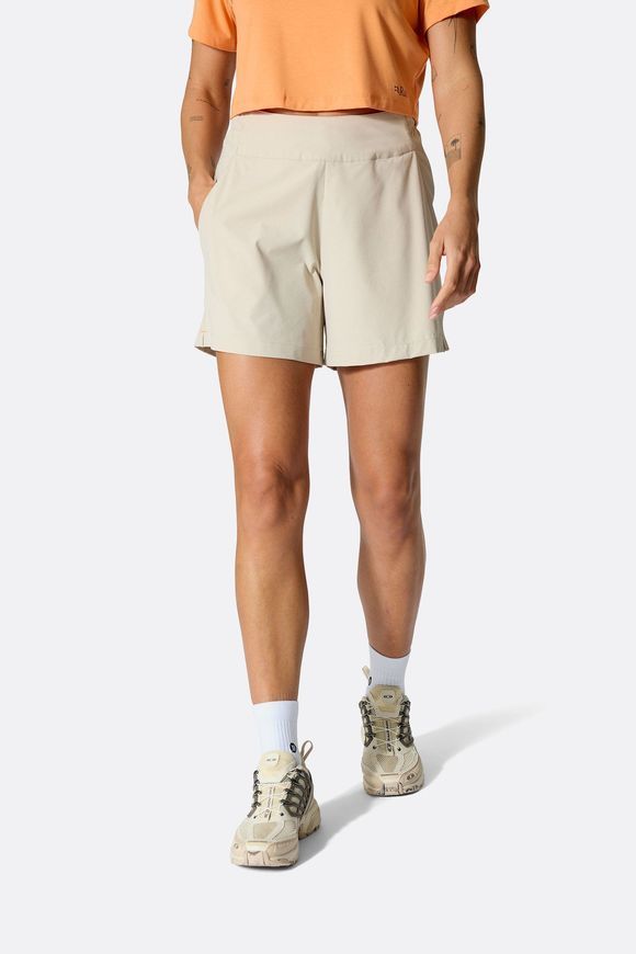 Шорти жіночі Rab Harpur Shorts Wmns, Sage, 16 (QFW-33-SGE-16-RG)