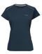 Футболка жіноча Rab Force Tee Wmns, Tempest Blue, 10 (5059913097886)