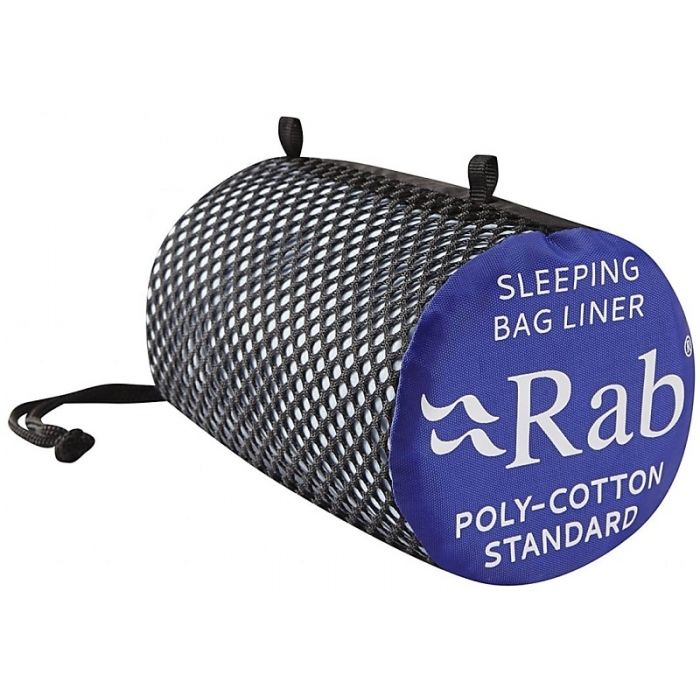 Вкладиш в спальник Rab Poly Cotton Sleeping Bag Liner, SLATE (821468509160)