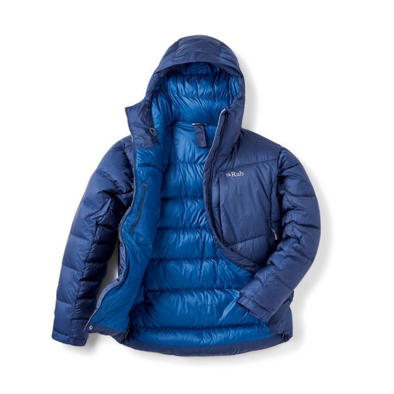 Зимовий чоловічий пуховик Rab Positron Pro Jacket, Deep Ink, LRG (RB QDN-69-DIK-LRG)