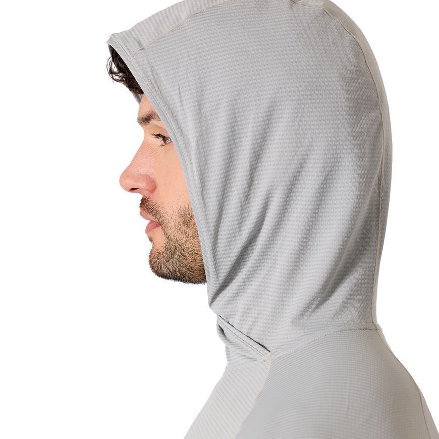 Кофта чоловіча Rab Sonic Hoody, Light Zinc, L (RB QCC-51-LZN-LRG)