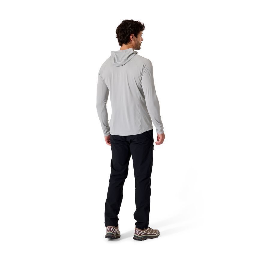 Кофта чоловіча Rab Sonic Hoody, Light Zinc, L (RB QCC-51-LZN-LRG)