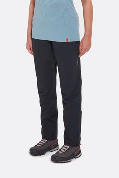 Штани жіночі Rab Kinetic 2.0 Pants Wmns, Beluga, Regular, 8 (QWG-77-BE-08)