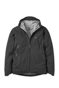Мембранна куртка чоловіча Rab Firewall Light Jacket, Black, M (RB QWI-65-BLK-MED)