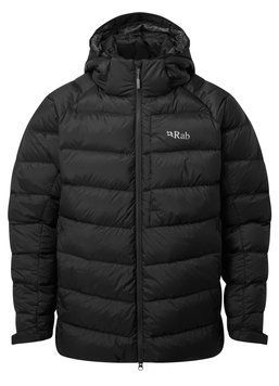 Чоловічий зимовий пуховик Rab Axion Pro Jacket, Black, S (RB QDE-64-BL-S)