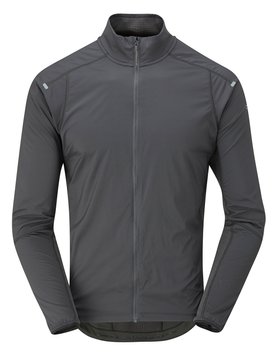 Велокуртка чоловіча Rab Cinder Ridgeline Jacket, GRAPHENE, XL (5059913056982)