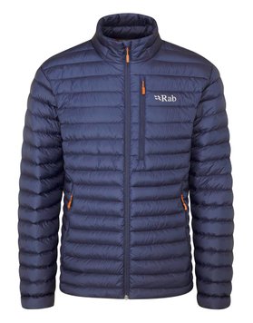 Чоловічий легкий пуховик Rab Microlight Jacket, DEEP INK (MARMALADE), S (5059913008806)