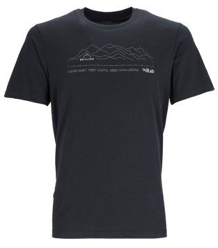 Футболка чоловіча Rab Stance Limits Tee, BELUGA, S (5059913007380)