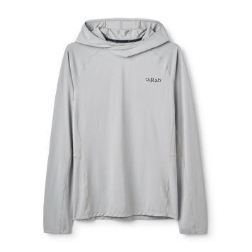Кофта чоловіча Rab Sonic Hoody, Light Zinc, L (RB QCC-51-LZN-LRG)