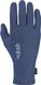 Рукавички жіночі Rab Power Stretch Contact Grip Glove Wmns, Deep Ink, XS (QAH-54-DIK-XSM)