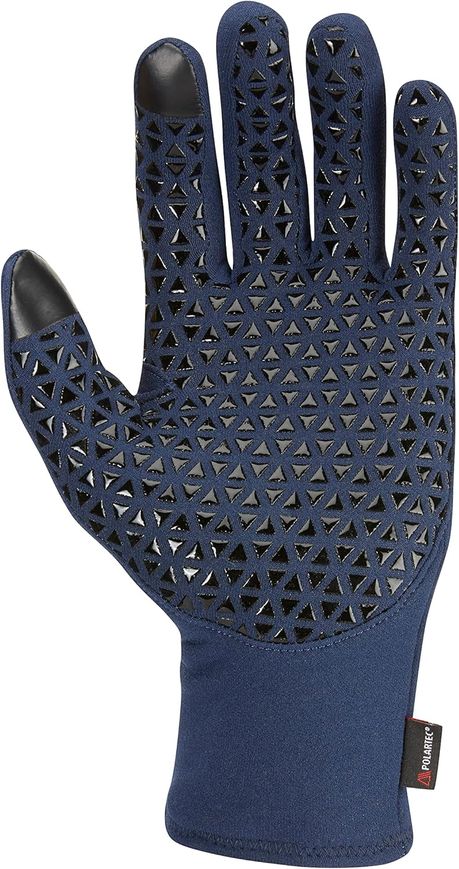 Рукавички жіночі Rab Power Stretch Contact Grip Glove Wmns, Deep Ink, XS (QAH-54-DIK-XSM)