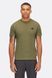 Футболка чоловіча Rab Basecamp Logo Badge Tee, Light Khaki, S (QCC-09-LKH-SML)