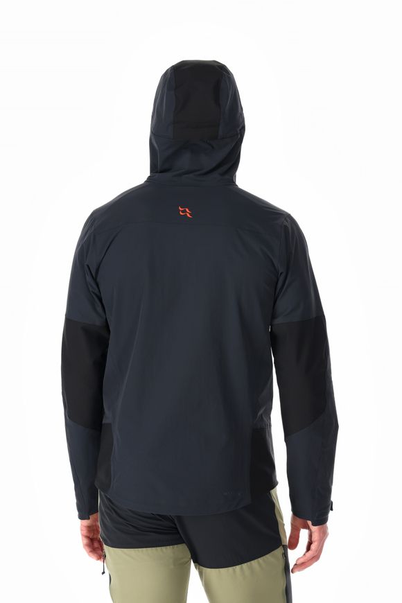 Чоловіча куртка Soft Shell Rab Torque Jacket, BELUGA, M (5059913040066)