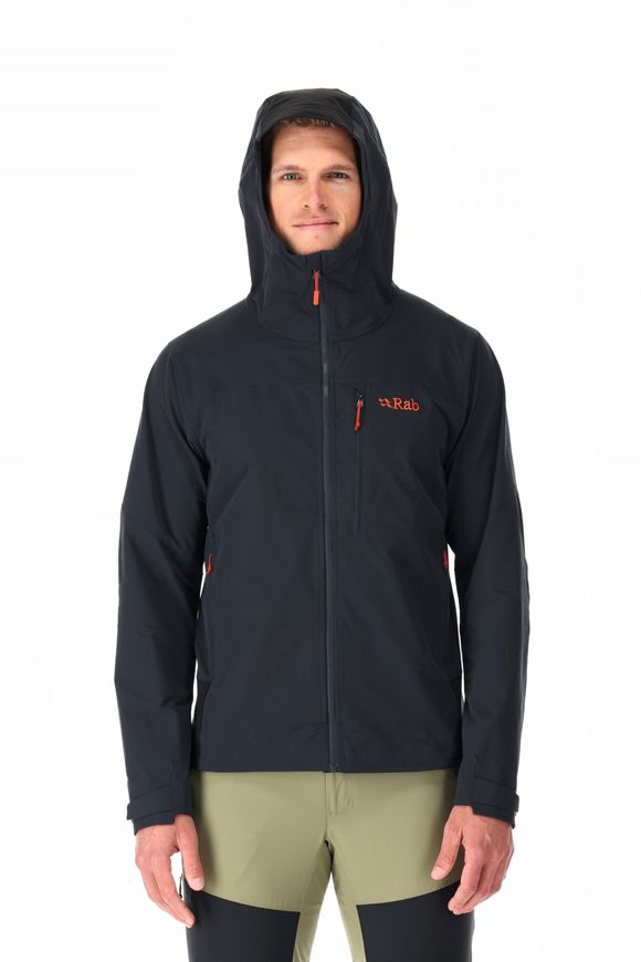 Чоловіча куртка Soft Shell Rab Torque Jacket, BELUGA, M (5059913040066)