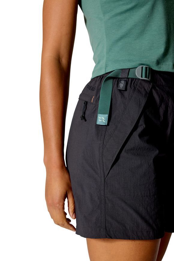 Шорти жіночі Rab Rowtor Shorts Wmns, Anthracite, 08 (QFW-28-ANT-08-RG)