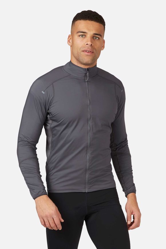 Велокуртка чоловіча Rab Cinder Ridgeline Jacket, GRAPHENE, XL (5059913056982)