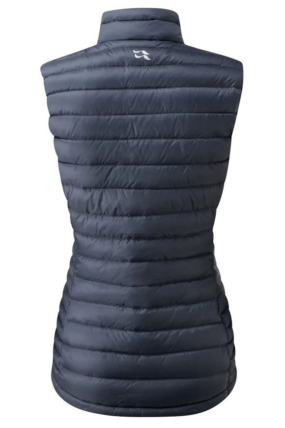 Жилет жіночий Rab Microlight Vest Wmns, Steel, 10 (QDB-19-ST-10)