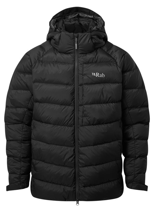 Чоловічий зимовий пуховик Rab Axion Pro Jacket, Black, S (RB QDE-64-S)