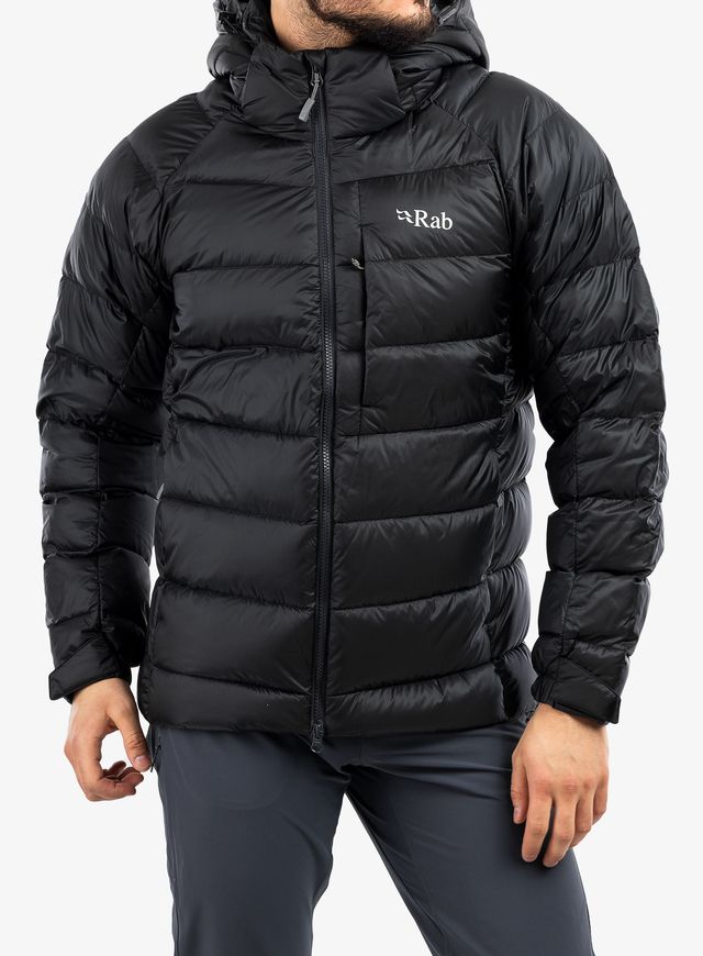 Чоловічий зимовий пуховик Rab Axion Pro Jacket, Black, S (RB QDE-64-S)